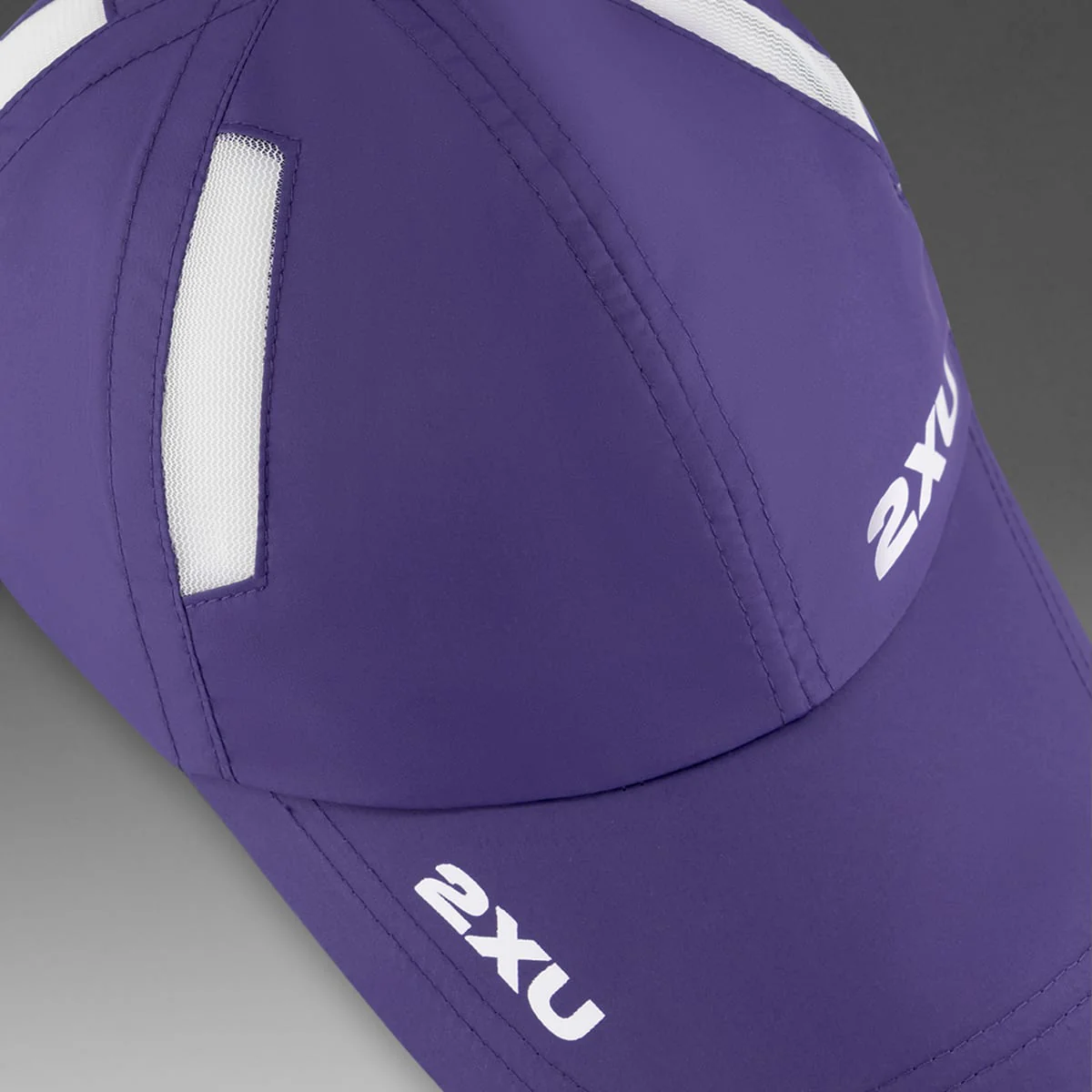 2XU Unisex Run Cap - Future Dusk / White - Image 2
