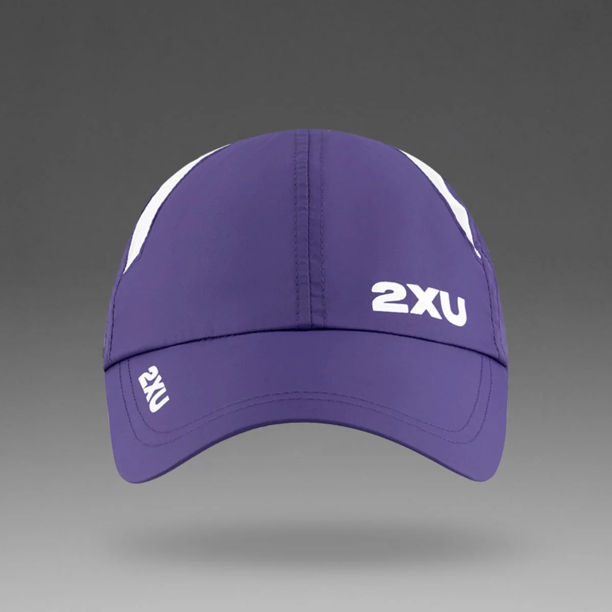 2XU Unisex Run Cap - Future Dusk / White - Image 3