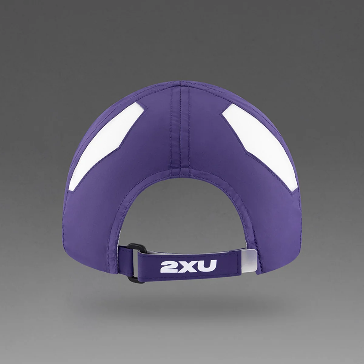 2XU Unisex Run Cap - Future Dusk / White - Image 4