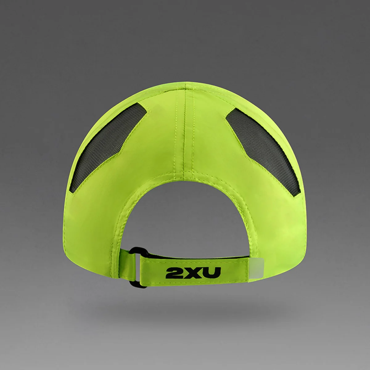 2XU Unisex Run Cap - Volt / Black - Image 5