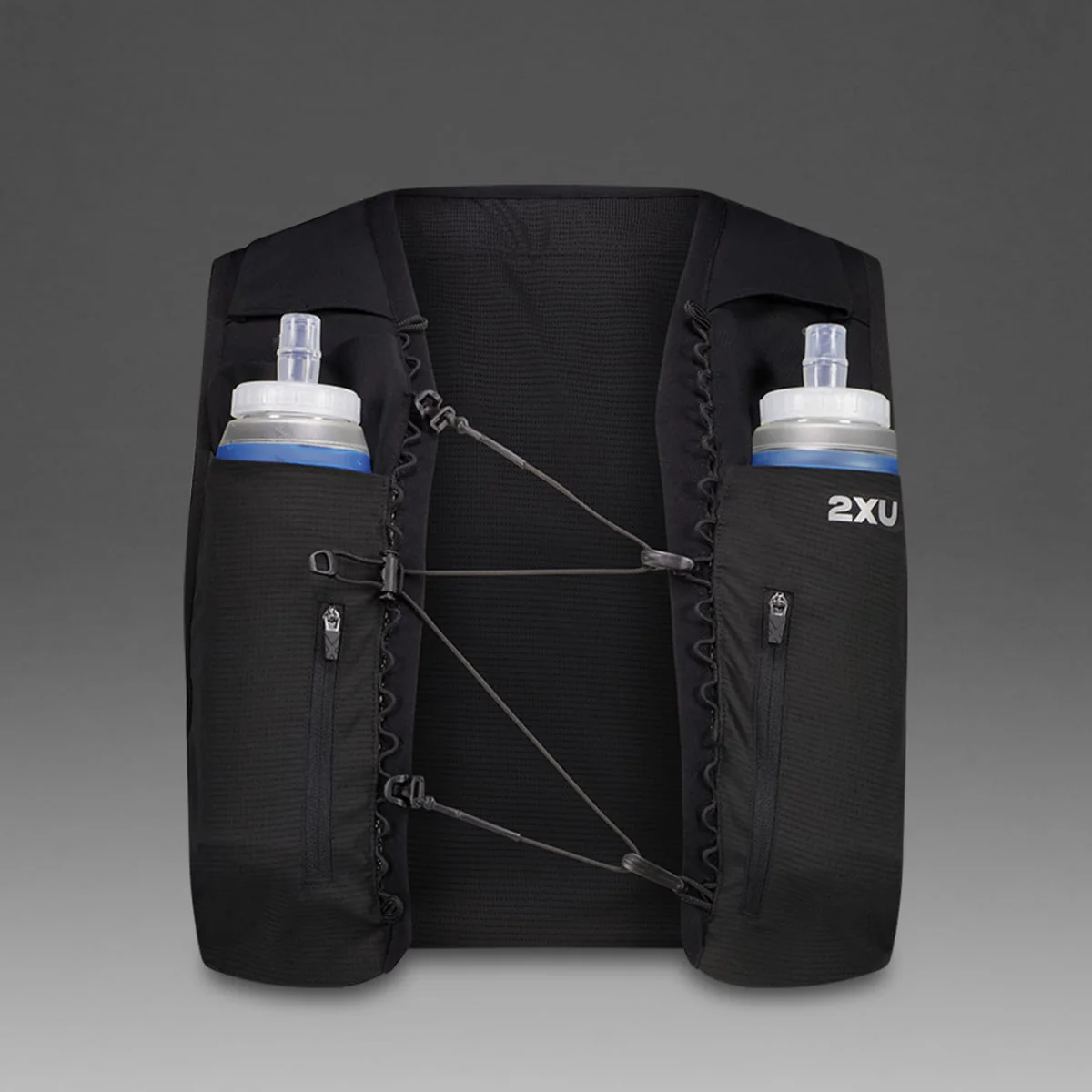 2XU Unisex Run Hydration Vest - Black / Silver Reflective - Image 3