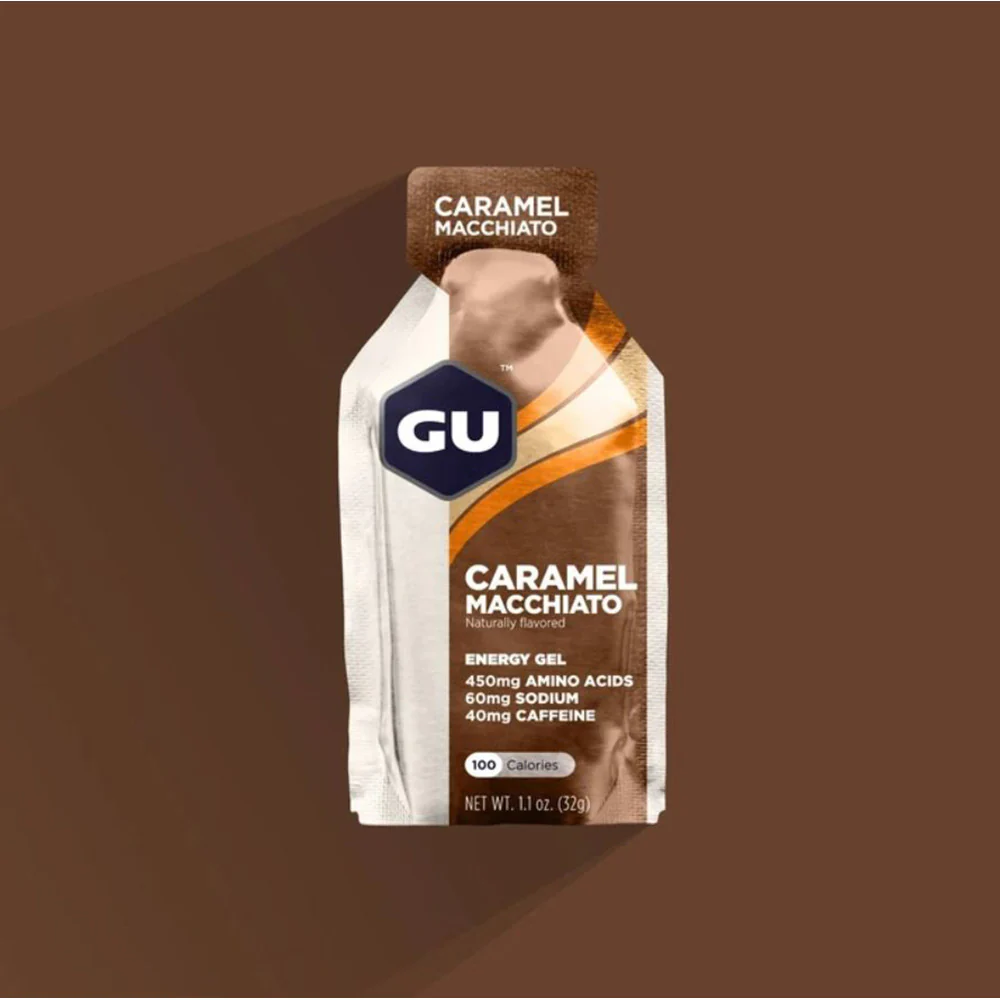 (6 Packs) GU Energy Gel - Caramel Macchiato - Expiry Date: Nov 2026 - Image 3