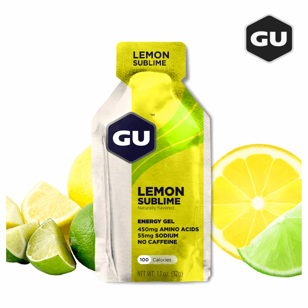 (6 Packs) GU Energy Gel - Lemon Sublime - Expiry Date: Dec 2026 - Image 3