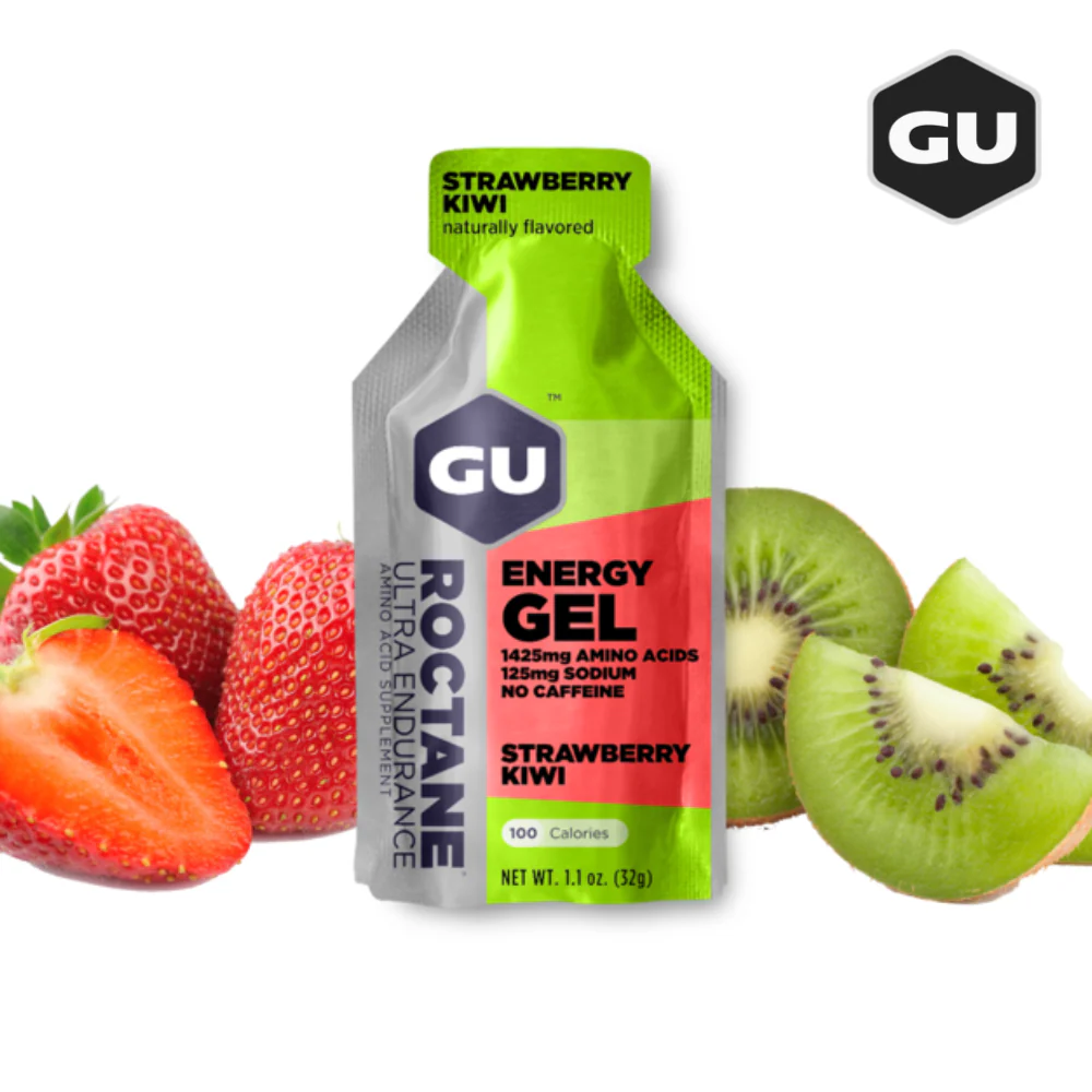 (6 Packs) GU Roctane Gel - Strawberry Kiwi - Expiry Date: Feb 2026 - Image 4