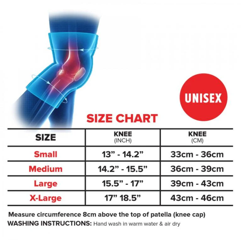 AirFit Medi Knee Gel Active Pressure Support (Copper Infused) - Image 4