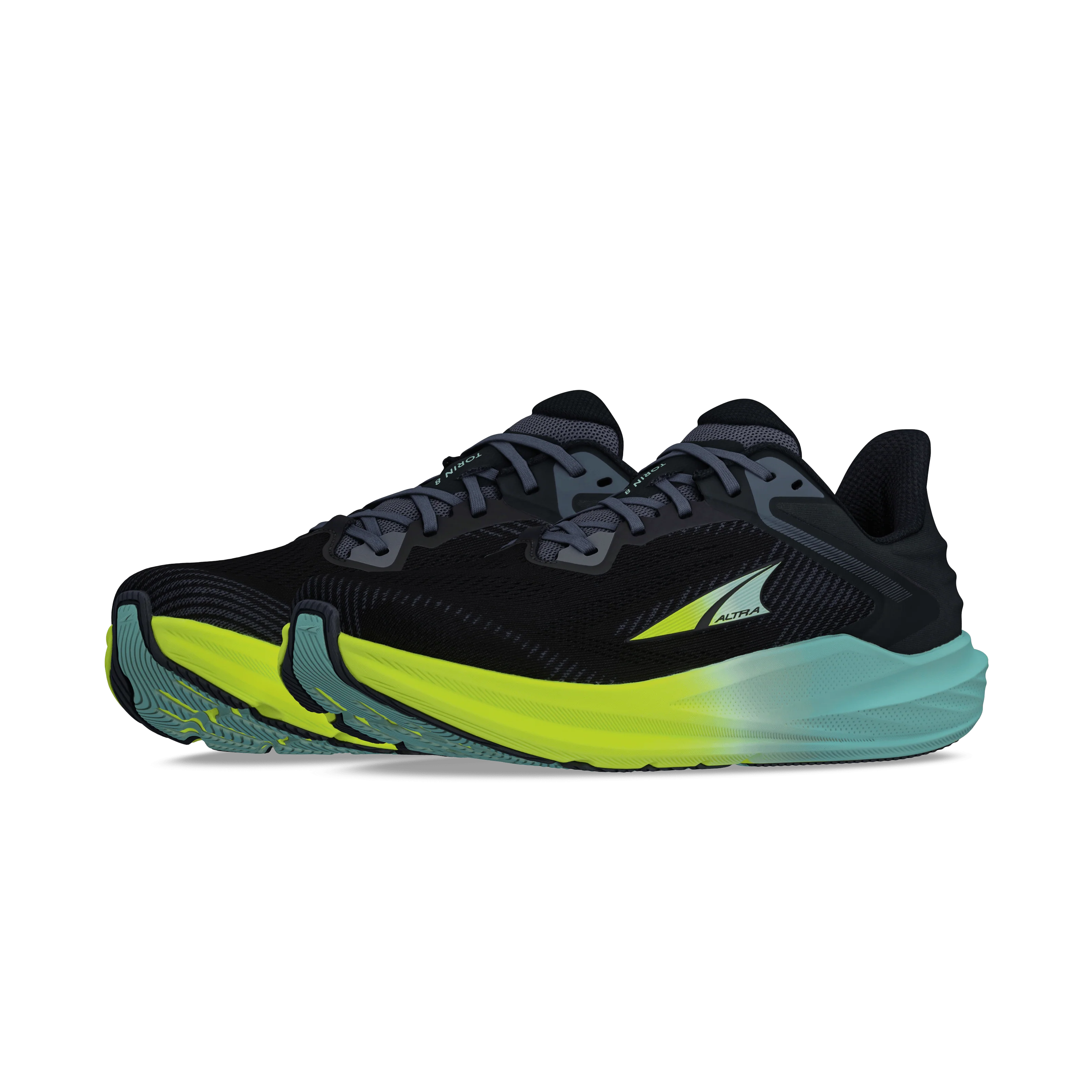 Altra Men Torin 8 - Black / Lime - Image 2