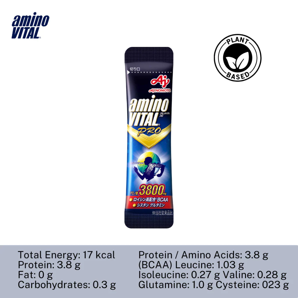 (1 Box, 14 Sachets) aminoVITAL® PRO Sachet Box - Blue - Image 2