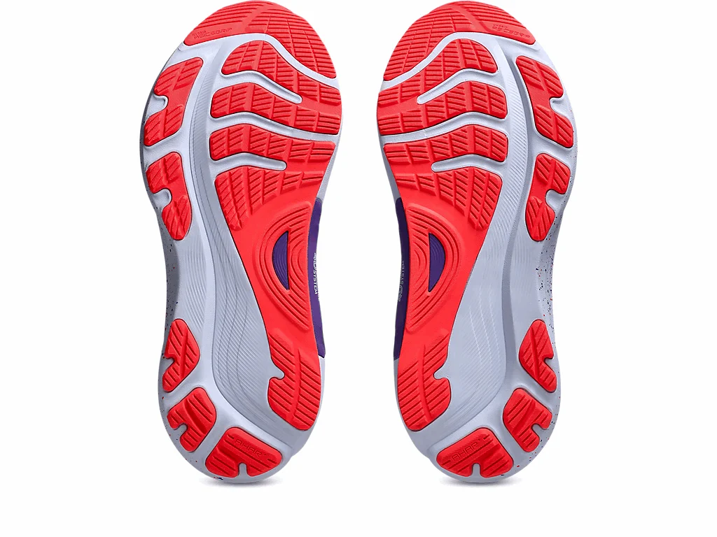 ASICS Men Gel-Kayano 32 Tokyo - Cream / Edo Purple - Image 6