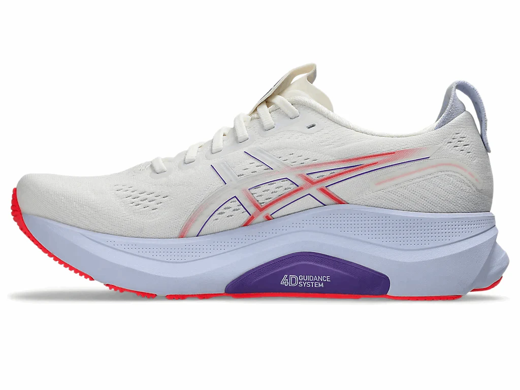 ASICS Men Gel-Kayano 32 Tokyo - Cream / Edo Purple - Image 7