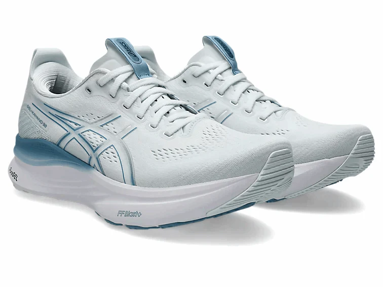 ASICS Men Gel-Kayano 32 Wide - Arctic Blue / Pure Silver - Image 2