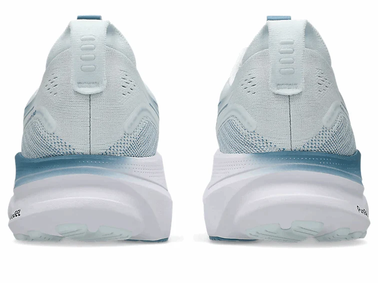 ASICS Men Gel-Kayano 32 Wide - Arctic Blue / Pure Silver - Image 3