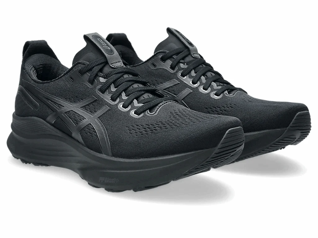 ASICS Men Gel-Kayano 32 Wide - Black / Graphite Grey - Image 2
