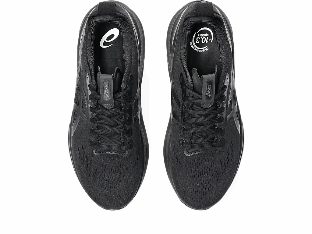 ASICS Men Gel-Kayano 32 Wide - Black / Graphite Grey - Image 3
