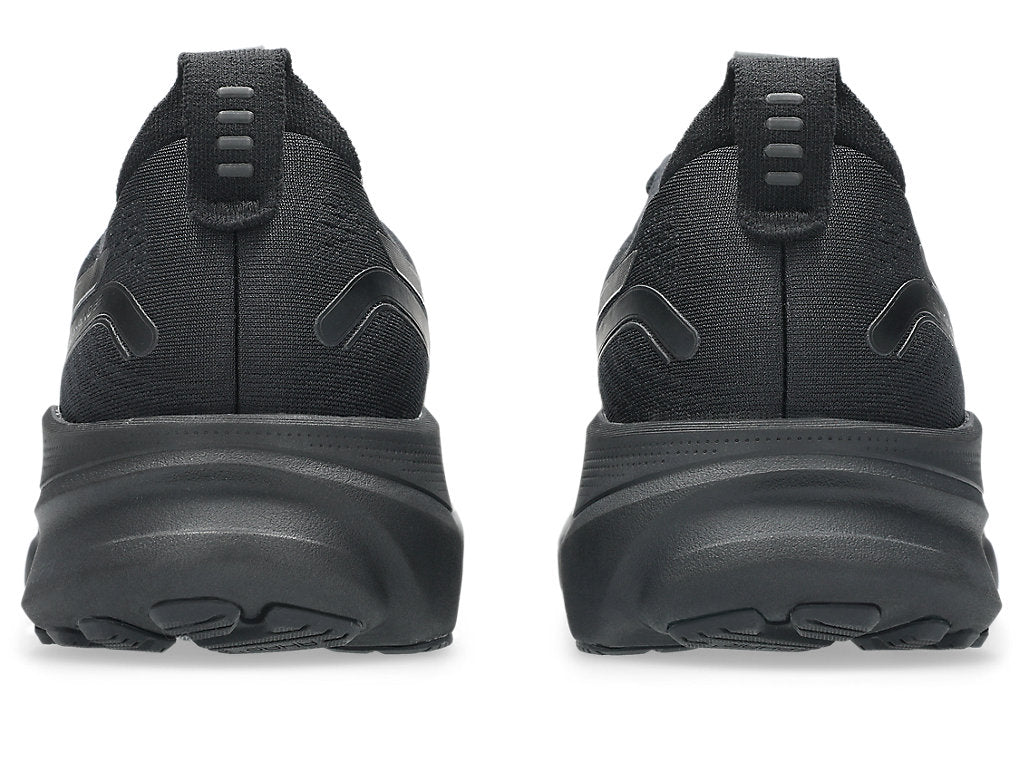 ASICS Men Gel-Kayano 32 Wide - Black / Graphite Grey - Image 4