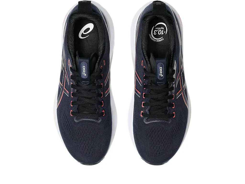 ASICS Men Gel-Kayano 32 Wide - Midnight / Black - Image 3