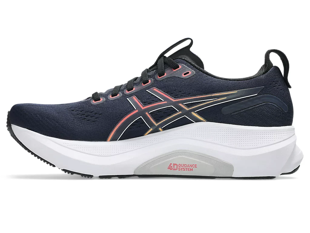 ASICS Men Gel-Kayano 32 Wide - Midnight / Black - Image 6