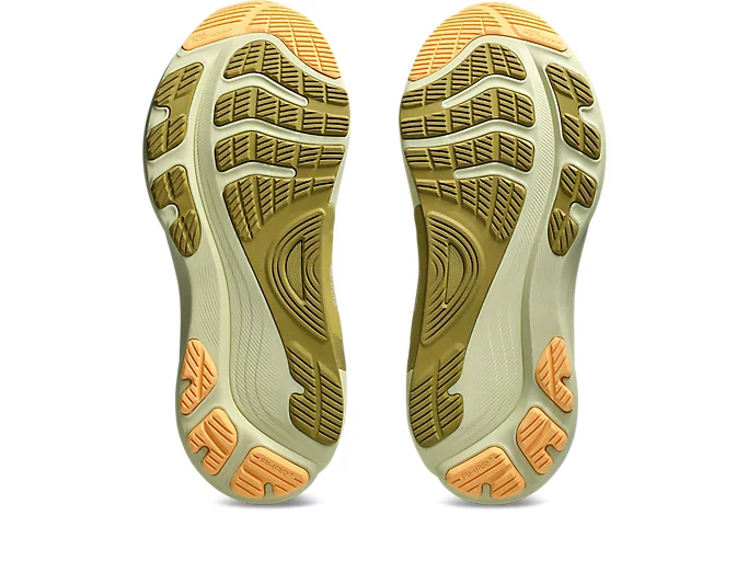 ASICS Men Gel-Kayano 32 Wide - White / Orange Glow - Image 4