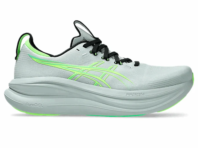 ASICS Men Gel-Nimbus 28 Wide - Cold Moss / Illuminate Green - Image 8