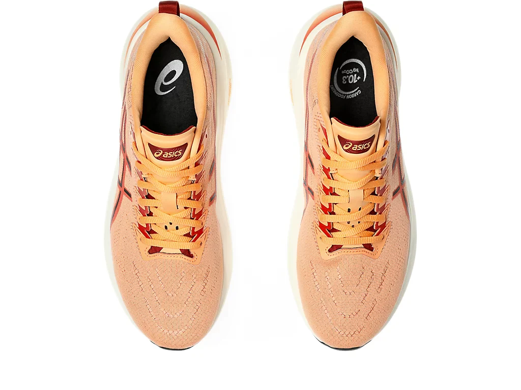 ASICS Men GT-2000 13 Wide - Faded Orange / Desert Red - Image 3