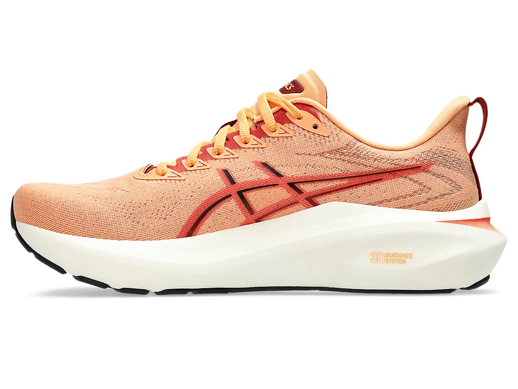 ASICS Men GT-2000 13 Wide - Faded Orange / Desert Red - Image 6