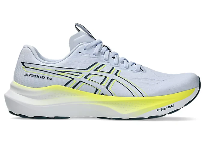 ASICS Men GT-2000 14 Wide - Blue Fade / Tranquil Teal - Image 8