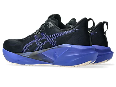 ASICS Men Novablast 5 - Black / Cobalt Burst - Image 3