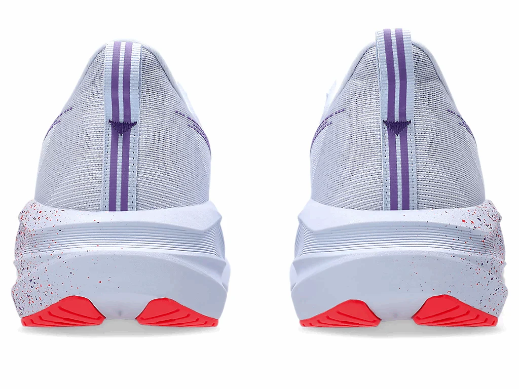 ASICS Men Novablast 5 Tokyo - Blue Fade / Edo Purple - Image 4