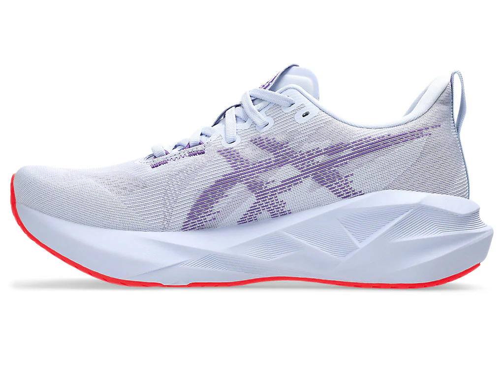 ASICS Men Novablast 5 Tokyo - Blue Fade / Edo Purple - Image 6