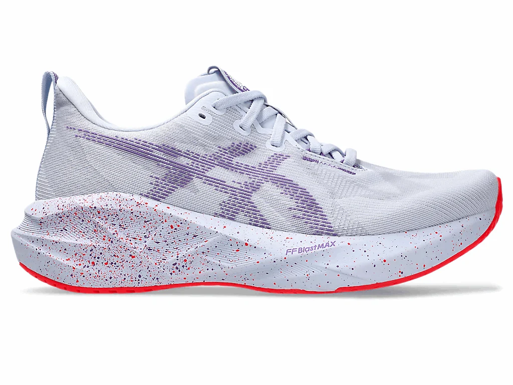 ASICS Men Novablast 5 Tokyo - Blue Fade / Edo Purple - Image 7