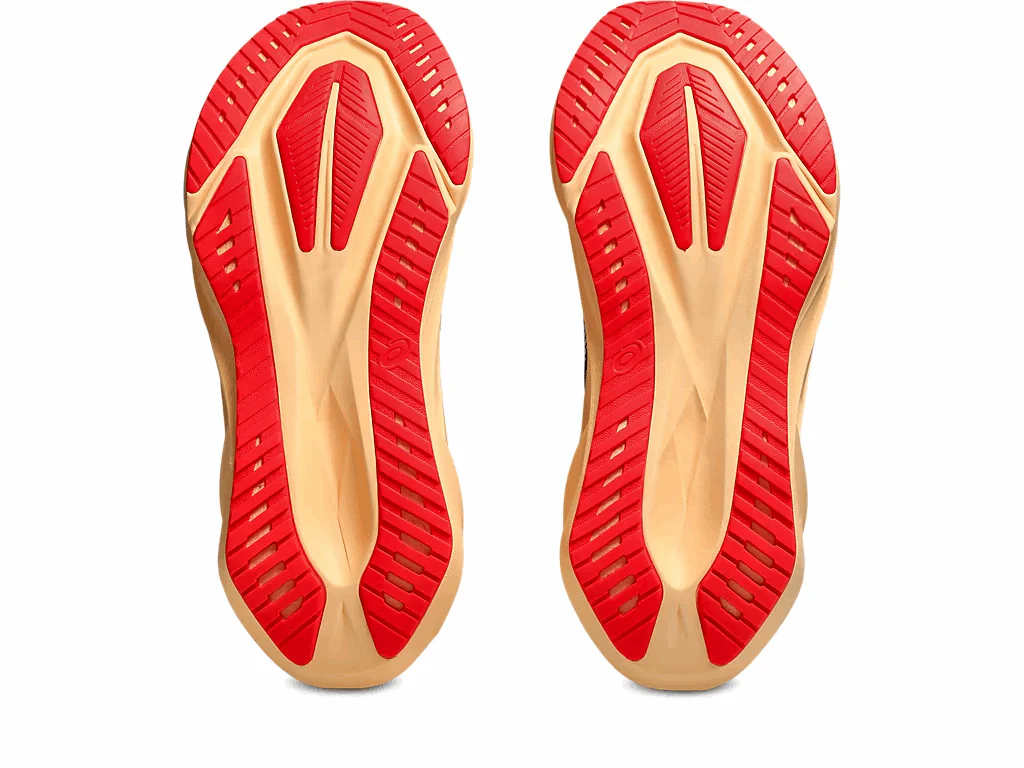 ASICS Men Novablast 5 Wide - Midnight / Orange Glow - Image 5