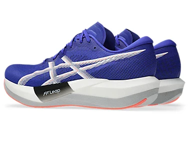 ASICS Unisex Magic Speed 5 Wide - Cobalt Burst / White - Image 4