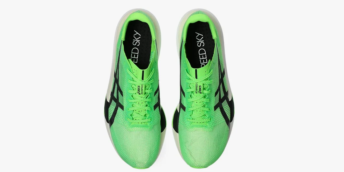 ASICS Unisex Metaspeed Sky Tokyo - Green Gecko / Black - Image 3