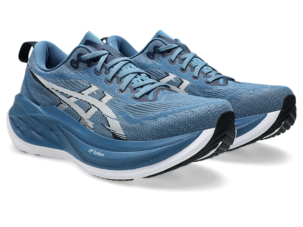 ASICS Unisex Superblast 2 - Winter Sea / White - Image 2