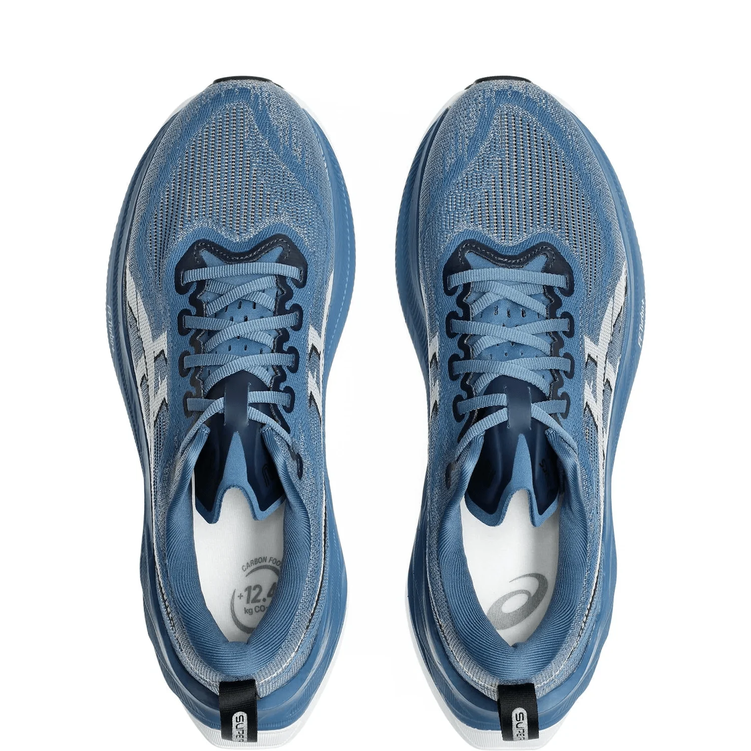 ASICS Unisex Superblast 2 - Winter Sea / White - Image 3