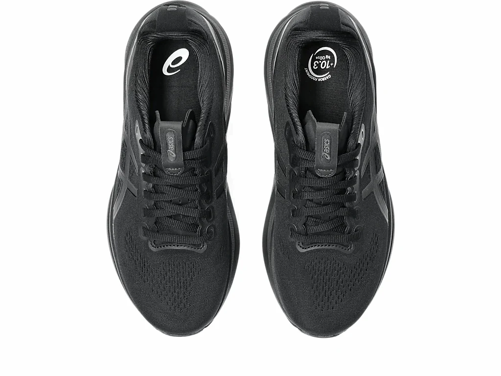 ASICS Women Gel-Kayano 32 Wide - Black / Graphite Grey - Image 3