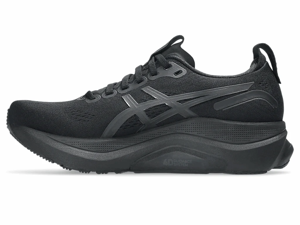 ASICS Women Gel-Kayano 32 Wide - Black / Graphite Grey - Image 6