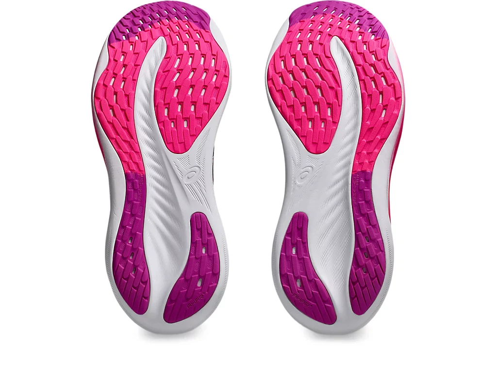 ASICS Women Gel-Nimbus 26 - Blue Expanse / Bold Magenta - Image 5