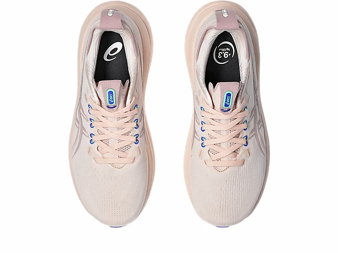 ASICS Women Gel-Nimbus 28 Wide - Pearl Pink / Morganite - Image 3