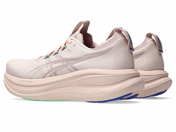 ASICS Women Gel-Nimbus 28 Wide - Pearl Pink / Morganite - Image 4
