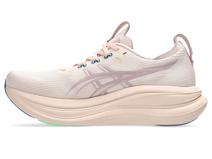 ASICS Women Gel-Nimbus 28 Wide - Pearl Pink / Morganite - Image 5