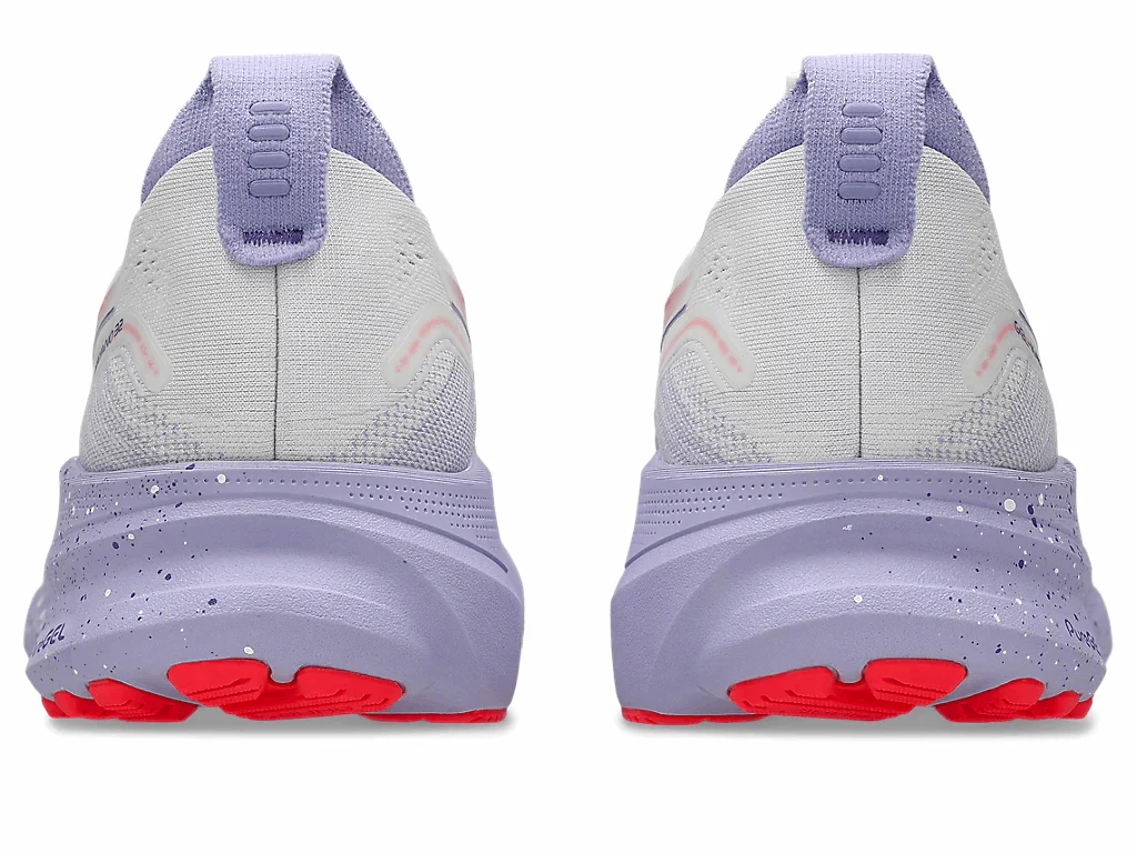 ASICS Women Gel-Kayano 32 Tokyo - Cream / Edo Purple - Image 4