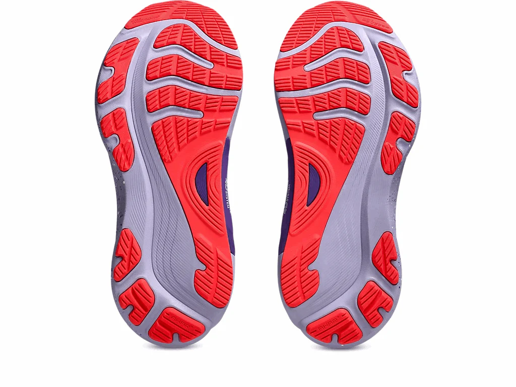 ASICS Women Gel-Kayano 32 Tokyo - Cream / Edo Purple - Image 5