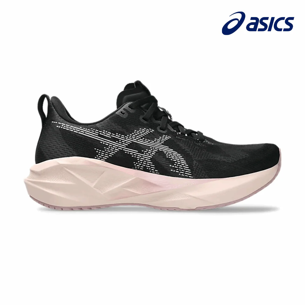 ASICS Women Novablast 5 - Black / Pearl Pink