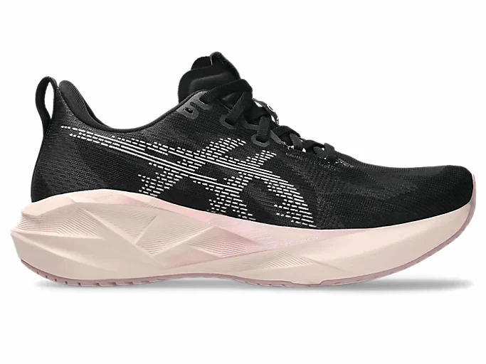 ASICS Women Novablast 5 - Black / Pearl Pink - Image 6