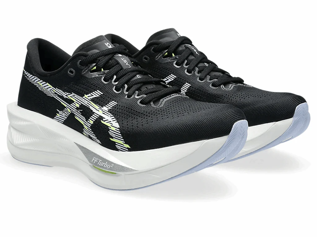 ASICS Women Sonicblast - Black / Blue Fade - Image 2