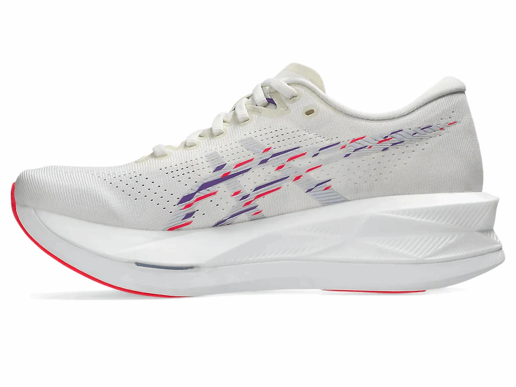 ASICS Women Sonicblast - Cream / Blue Fade - Image 6