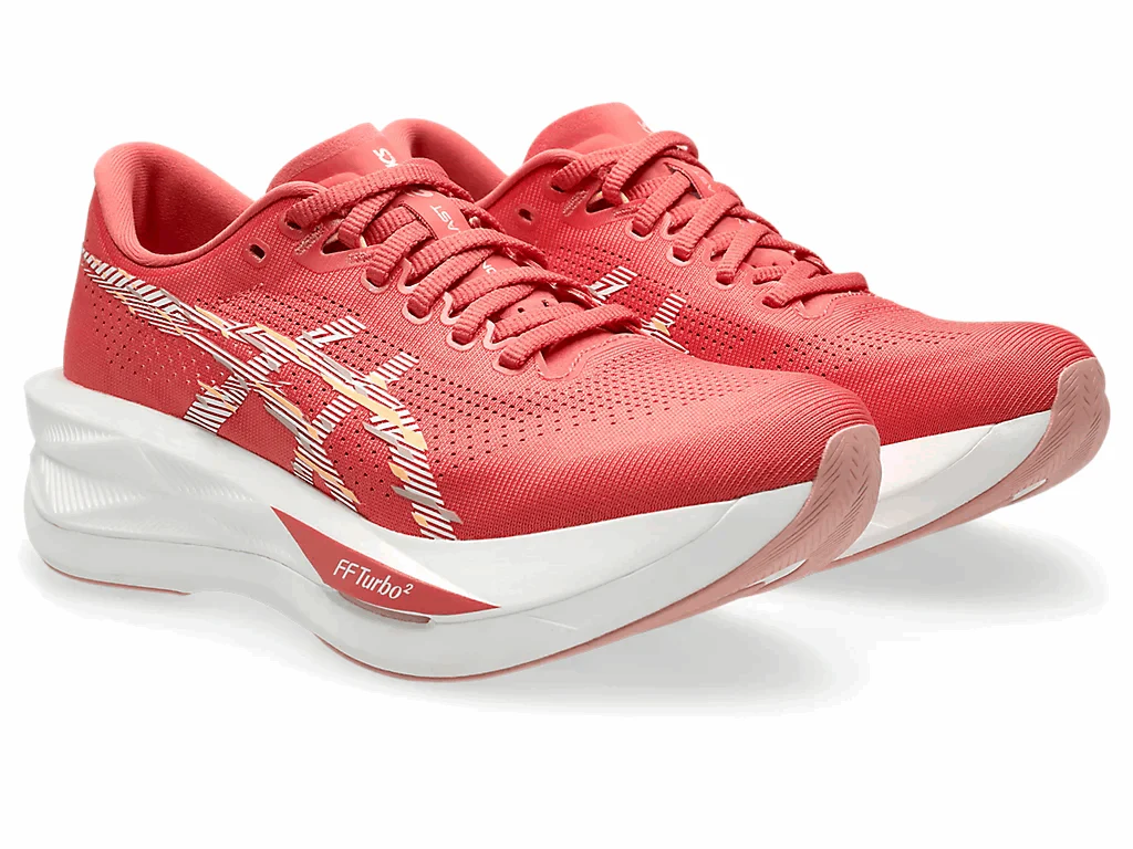 ASICS Women Sonicblast - Dark Pink / Clay White - Image 2