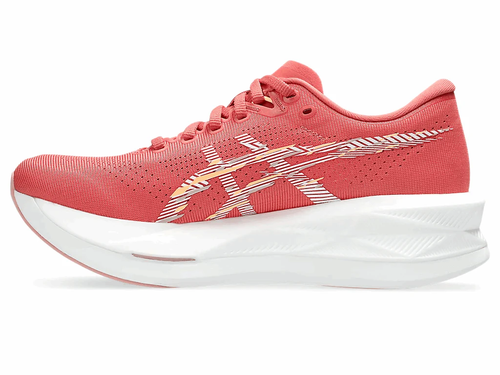 ASICS Women Sonicblast - Dark Pink / Clay White - Image 6