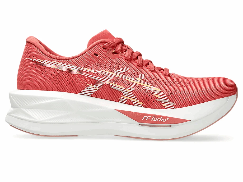 ASICS Women Sonicblast - Dark Pink / Clay White - Image 7