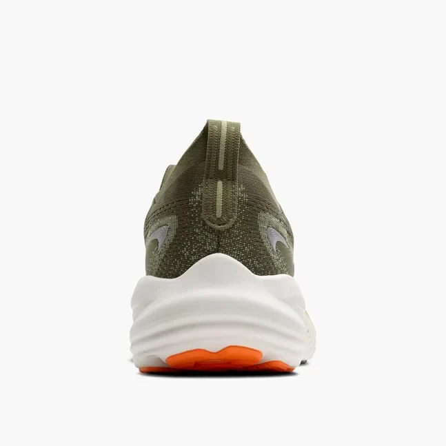 Brooks Men Glycerin 22 - Dusty Olive / Tea / Orange - Image 6